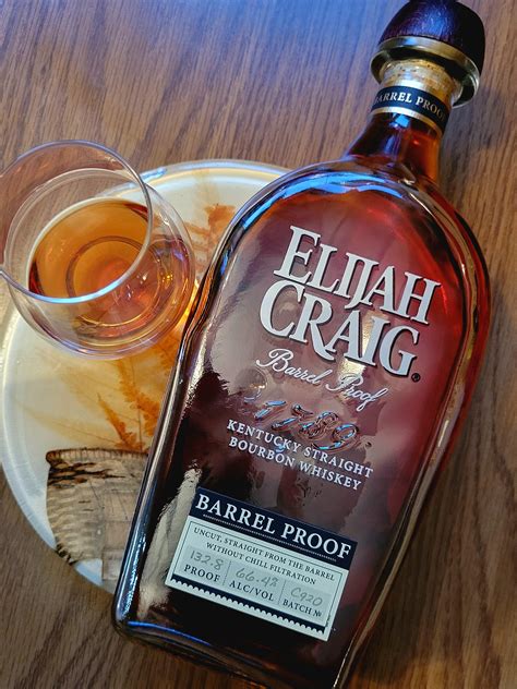 Elijah Craig Bourbon C920 : r/bourbon