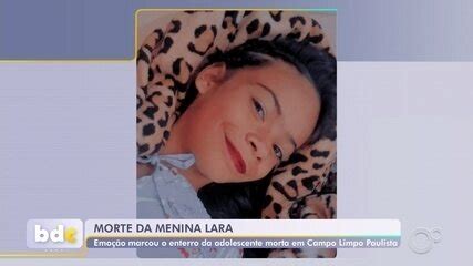 Caso Lara V Deo Mostra Carro Parado Em Local Onde Menina Foi Vista