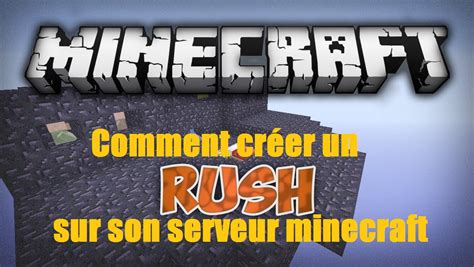 Tuto Plugin FR Comment créer un rush sur son serveur minecraft YouTube