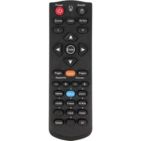 Optoma Technology Br L Remote Control With Laser And