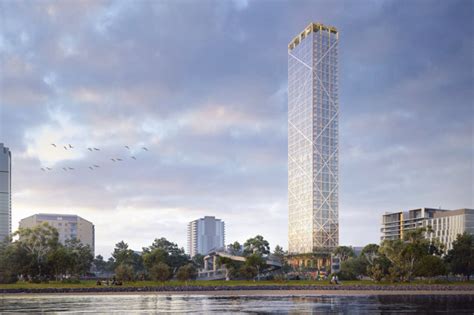 Torre de madeira mais alta do mundo será construída em Perth na