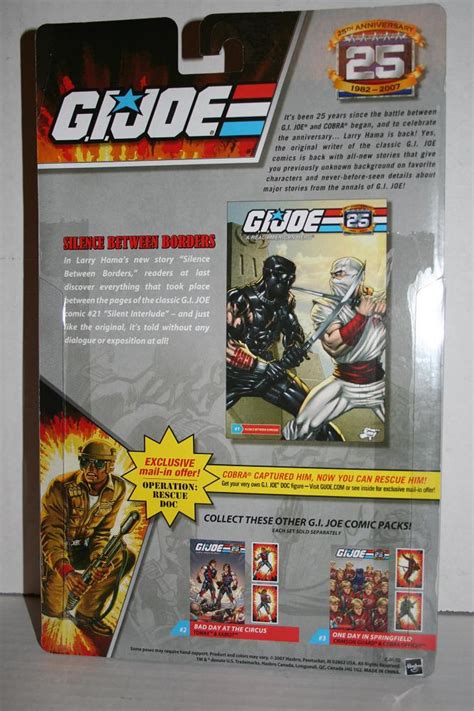 Gi Joe Th Anniversary Comic Pack Wave Snake Eyes Vs Storm