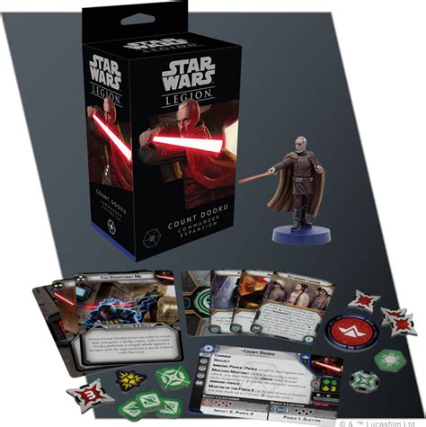 Count Dooku Commander Expansion Starwarslegion Wiki Fandom