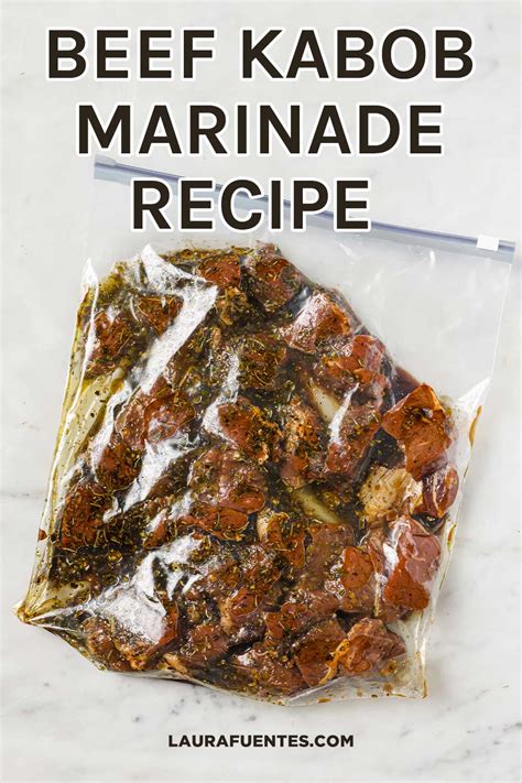 Marinated Beef Kabobs Awesome Beef Marinade Recipe Artofit