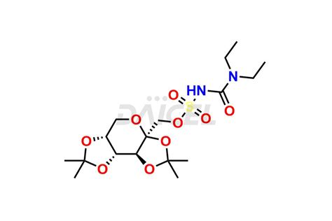 Topiramate Ep Impurity B Daicel Pharma Standards