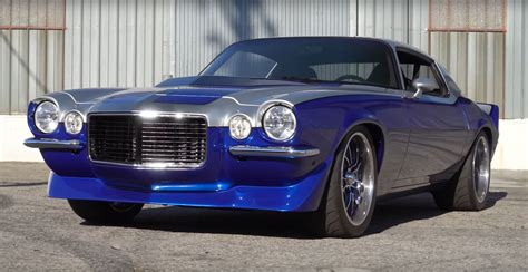 1970 Chevy Camaro Z28 Restomod Has Two-Tone Paint and LSA - autoevolution