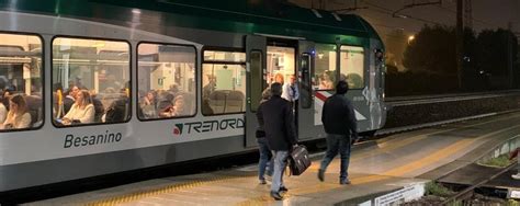 Regione Lombardia Rinnova Il Contratto A Trenord Per 9 Anni E 5