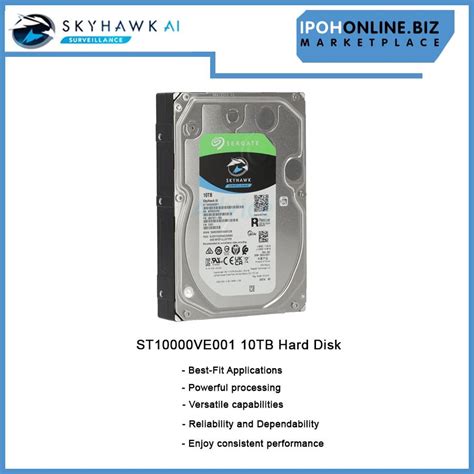 Seagate Skyhawk Ai Tb Rpm Sata Iii Internal Cctv