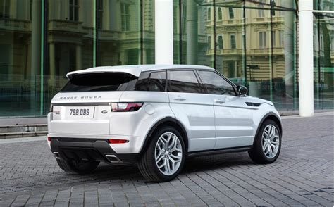 2016 Land Rover Range Rover Evoque Revealed With Led Headlights New Engine