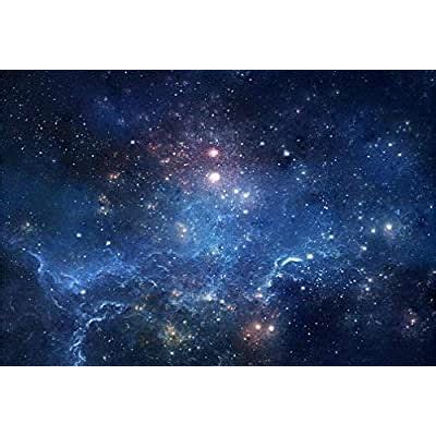 Buy Aofoto X Ft Fantastic Nebula Backdrop Aerospace Starry Sky