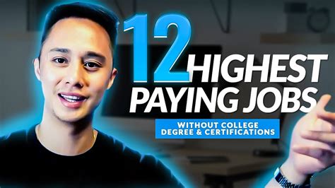 12 Highest Paying Jobs You Can Do From Home Without College Degree Or