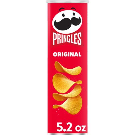 Pringles Original Potato Crisps Chips - Shop Chips at H-E-B