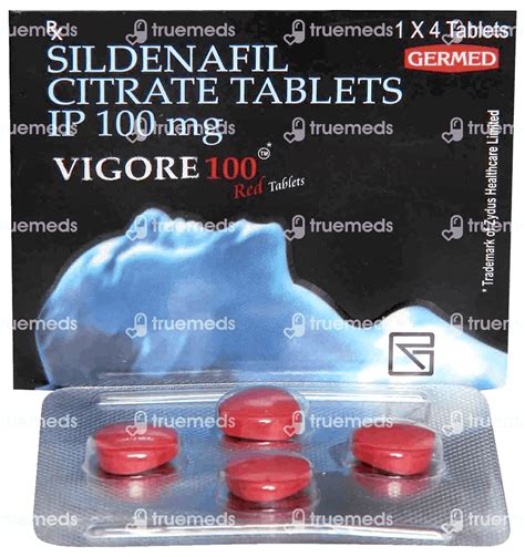 Vigore 100 MG Tablet Uses Side Effects Price Substitutes