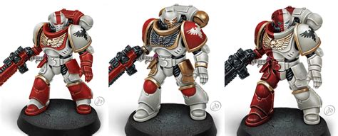 Choosing A Space Marine Color Scheme R Warhammer40k