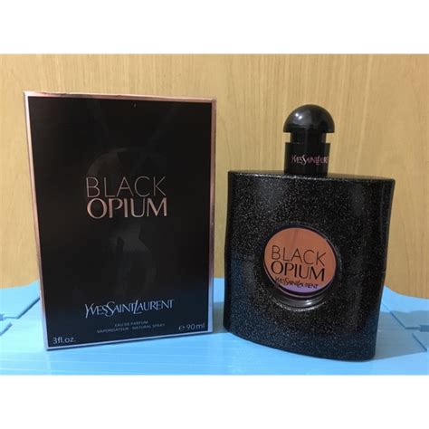 Jual Ysl Black Opium Edp Ml With Box Shopee Indonesia