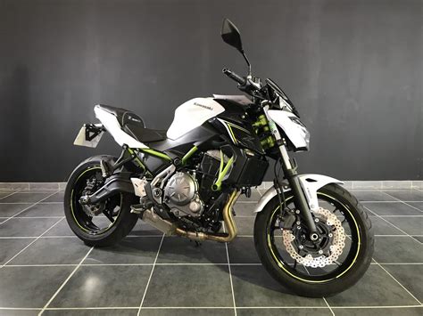 Kawasaki Z650 A2 Adventure BMW