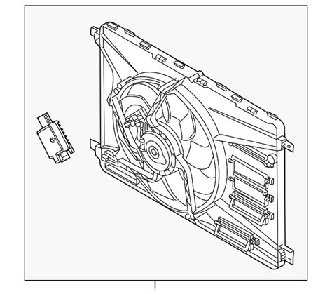 31686806 Engine Cooling Fan Assembly 2007 2018 Volvo Volvo OEM