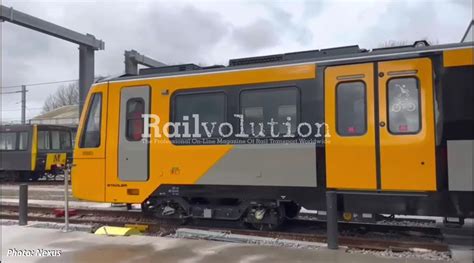 Nexus's Class 555 Officially Unveiled | Railvolution