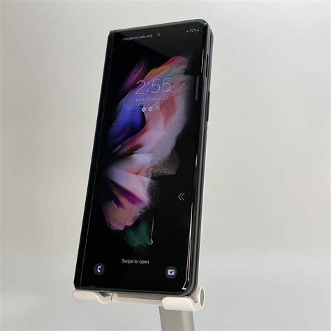 Samsung Galaxy Z Fold 3 5g Sm F926u1 512gb Black Unlocked