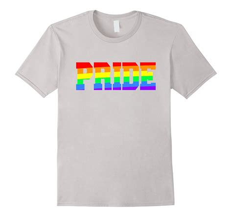 Pride Rainbow Flag Shirt – LGBT Pride Month, LGBTQ Awareness-BN – Banazatee