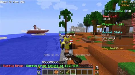 Minecraft Hive Survival Games Kills Des Tages 25052020 Mit Stimme