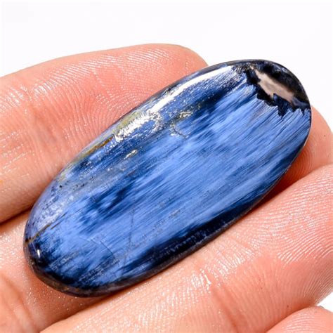 Natural Pietersite Oval Shape Cabochon Loose Gemstone X X Mm