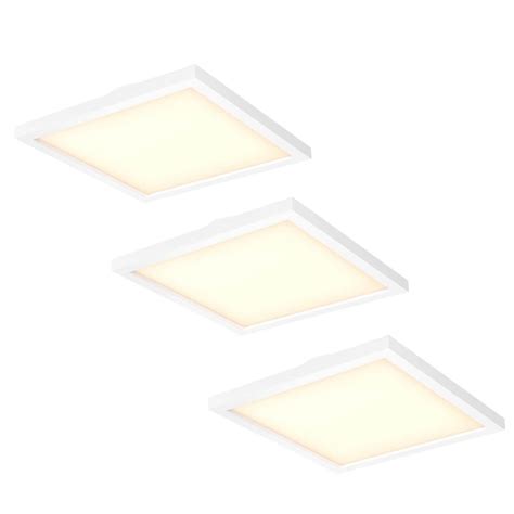 Led Philips Hue Panel White Ambiance Aurelle In Wei W Lm