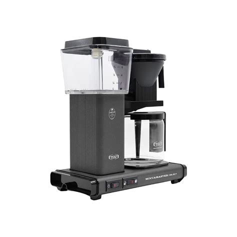 Moccamaster Kbg Select Coffee Maker Stone Grey Coffee Friend