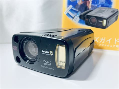 Yahooオークション 希少 コダック Kodak Dc120 Zoom Mega Pixel Di