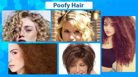 Poofy Curly Hair Hairstyles For Poofy Hair How To Make Hair Poofy