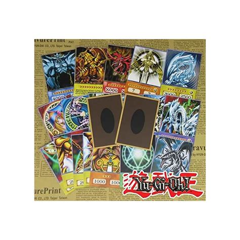 Buy Yu Gi Oh Anime Style Orica Cards Legend Set Includes Exodia Dark Magician Blue Eyes