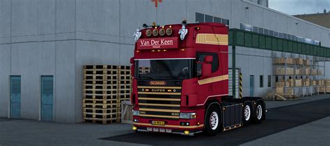 ETS2 VAN DER KEEN TRANSPORT PACK 1 43 ETS 2 Mods Ets2 Map Euro