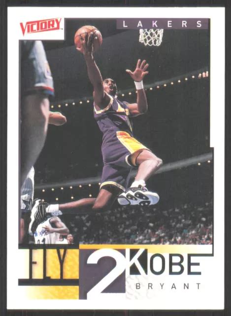 2000 01 UPPER DECK Victory Fly 2K Kobe Bryant Lakers 287 EUR 5 53