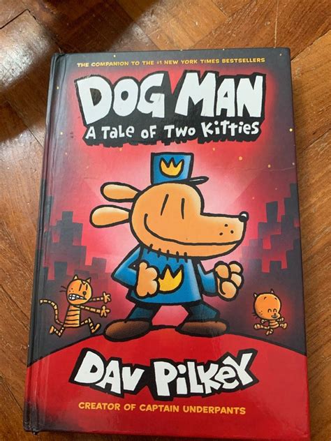 Dog Man And Cat kid, Hobbies & Toys, Books & Magazines, Children's ...