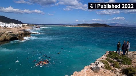 Two Migrant Boats Sink Off Greece More Than 20 Believed Drowned The