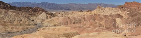 Zabriskie Point Panorama Photograph by Adam Jewell - Fine Art America