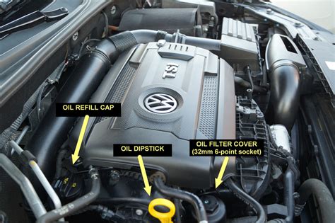 Vw Passat L Tsi Oil Change