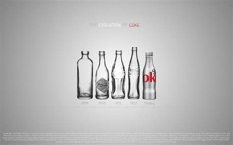 HD wallpaper: design, bottle, evolution, Coca-Cola, 2560x1600, bottles ...