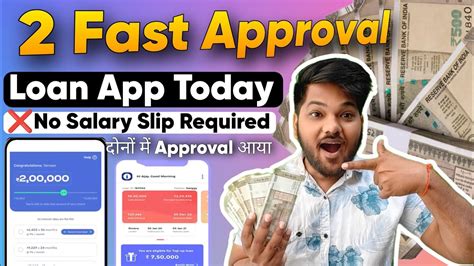 2 Newly Fast Approval Loan App 2024 Top 2 Loan App For Bad Cibil