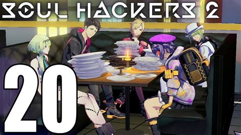 Soul Hackers 2 Part 20 Meeting Nana Lost Numbers DLC Quest