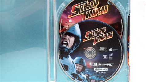 Blu Ray Starship Troopers Store Head Hesge Ch