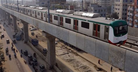 Dhaka metro rail to carry passengers from Victory Day 2022