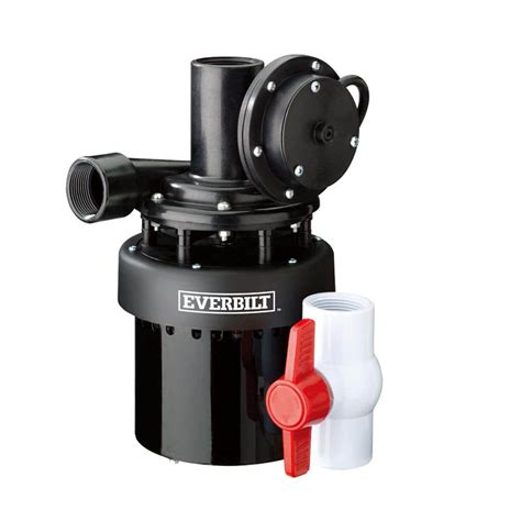 Everbilt Hp Shallow Well Jet Pump J A The Home Depot