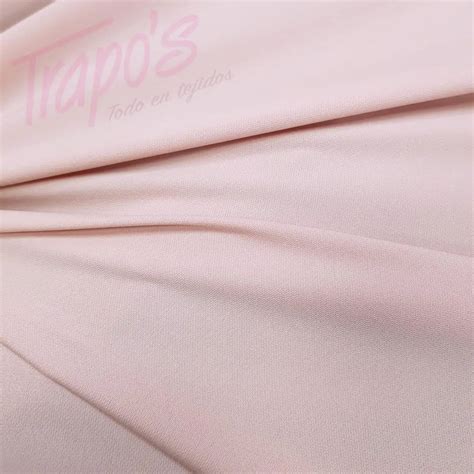 Tela Crepe Mada Nude Trapo S Telas Y Tejidos