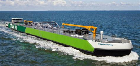 Titan Lng Tenders For Cbm Lng Bunker Barge Swz Maritime