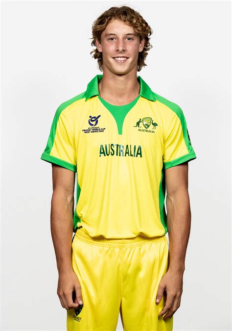 Campbell Kellaway Player Portrait ESPNcricinfo