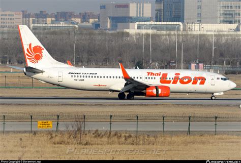 Hs Lgo Thai Lion Air Boeing Gp Wl Photo By Doraemon Rqs Id