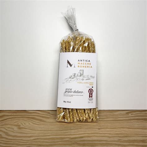 Fusilli Avellinesi Medi Antica Maccheroneria