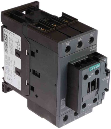 Rt Nb Siemens Siemens Sirius Innovation Rt Pole Contactor