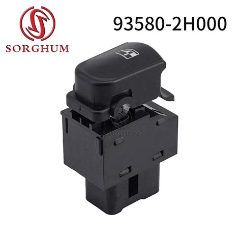 SORGHUM Interruptor De Ventanilla El Ctrica Individual Para Hyundai